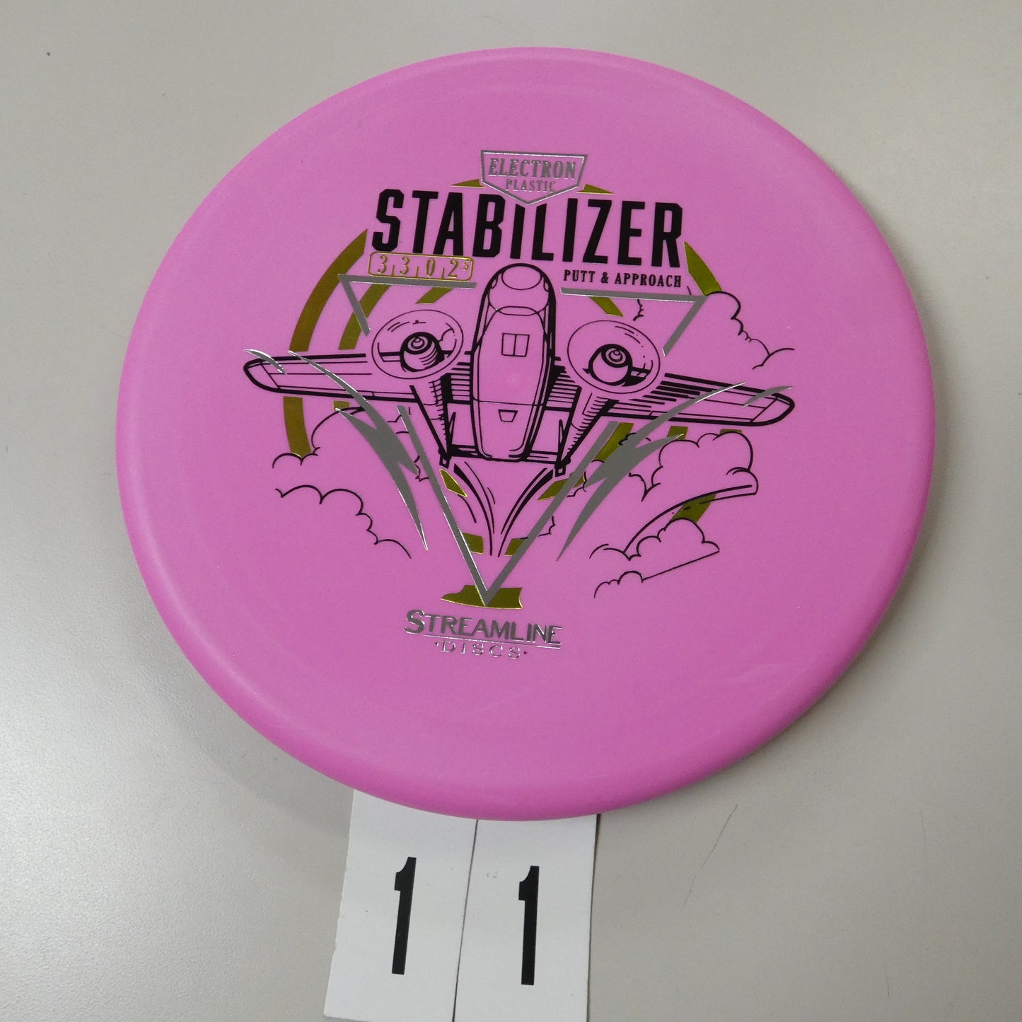 Medium Electron Stabilizer