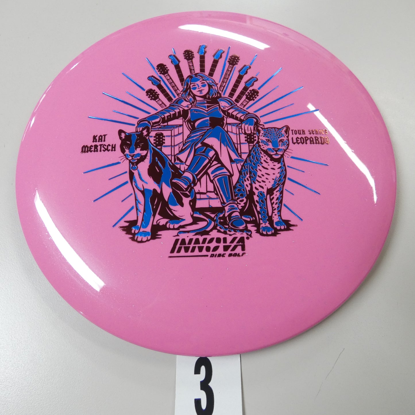 Kat Mertsch Metal Flake STAR Leopard3 (2026)