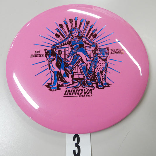 Kat Mertsch Metal Flake STAR Leopard3 (2026)