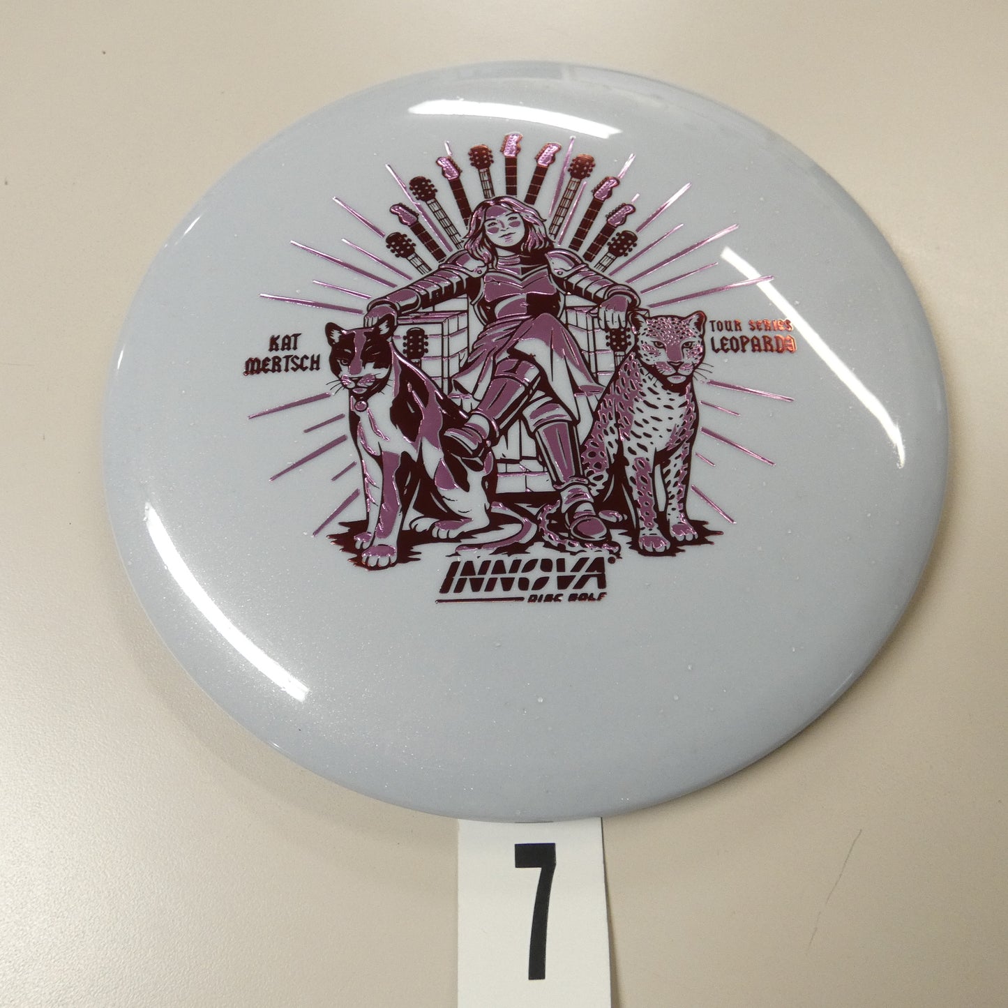 Kat Mertsch Metal Flake STAR Leopard3 (2026)