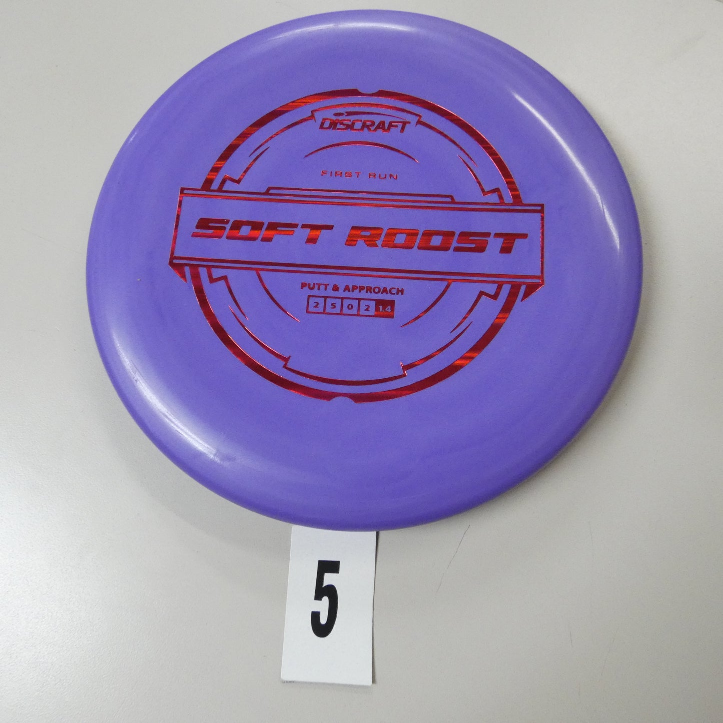 Soft Putter Line Roost- 1st Run
