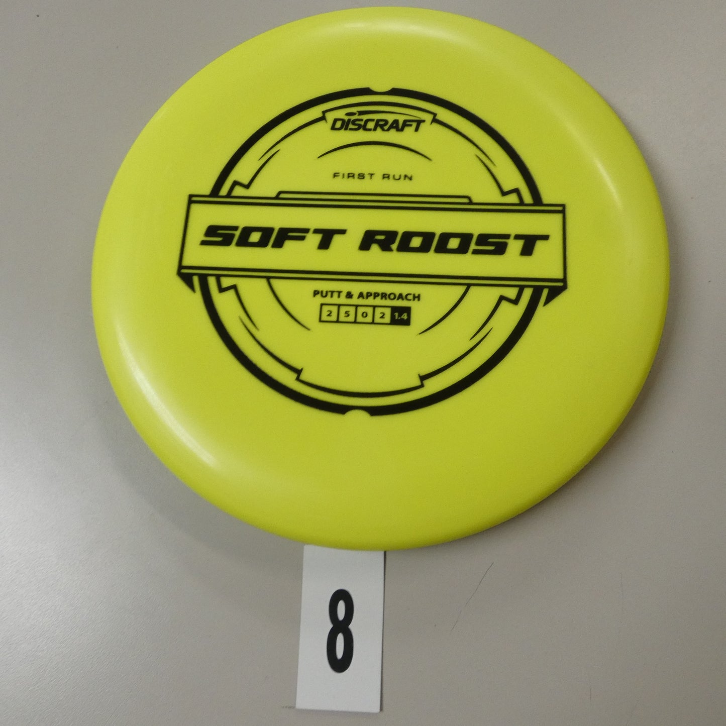 Soft Putter Line Roost- 1st Run