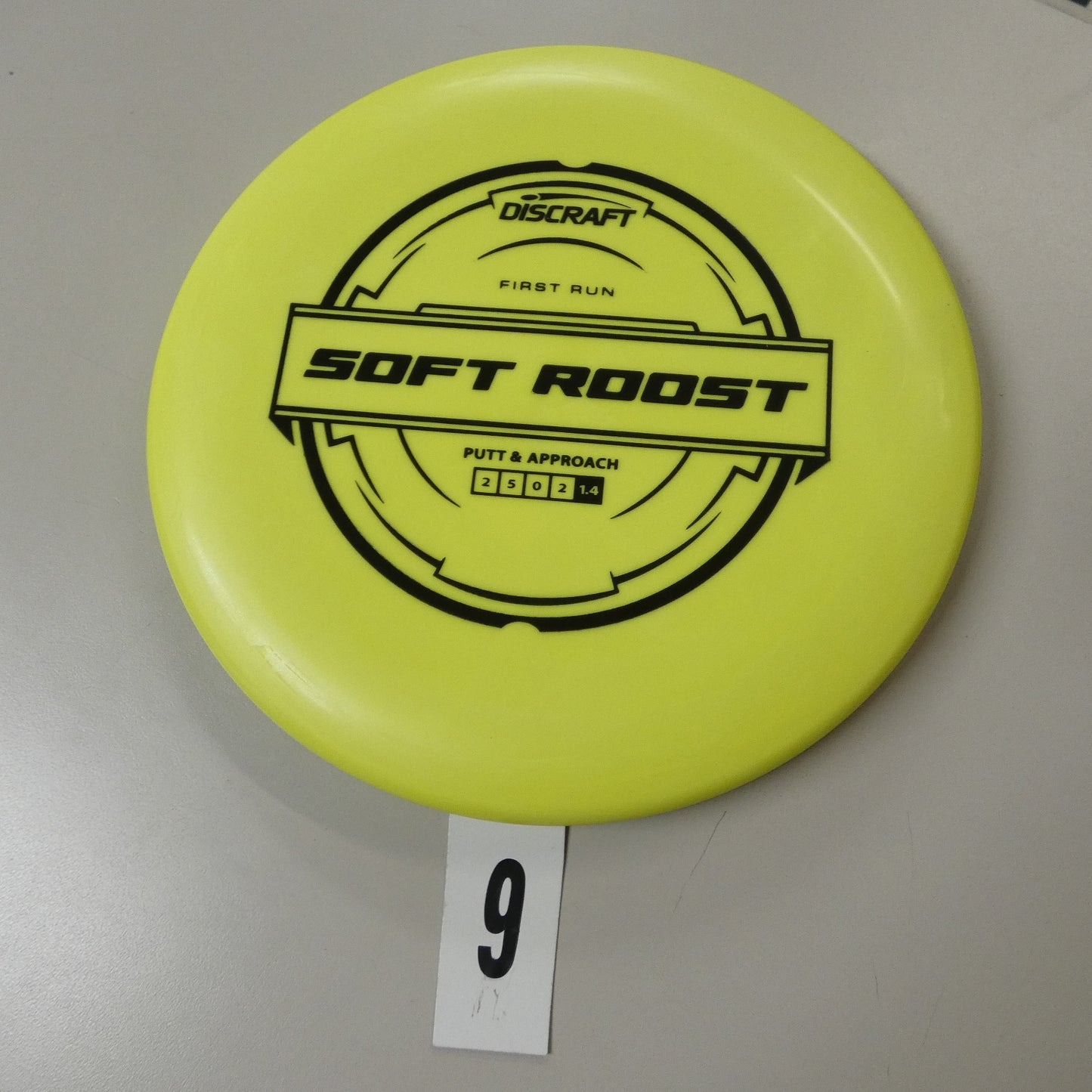 Soft Putter Line Roost- 1st Run