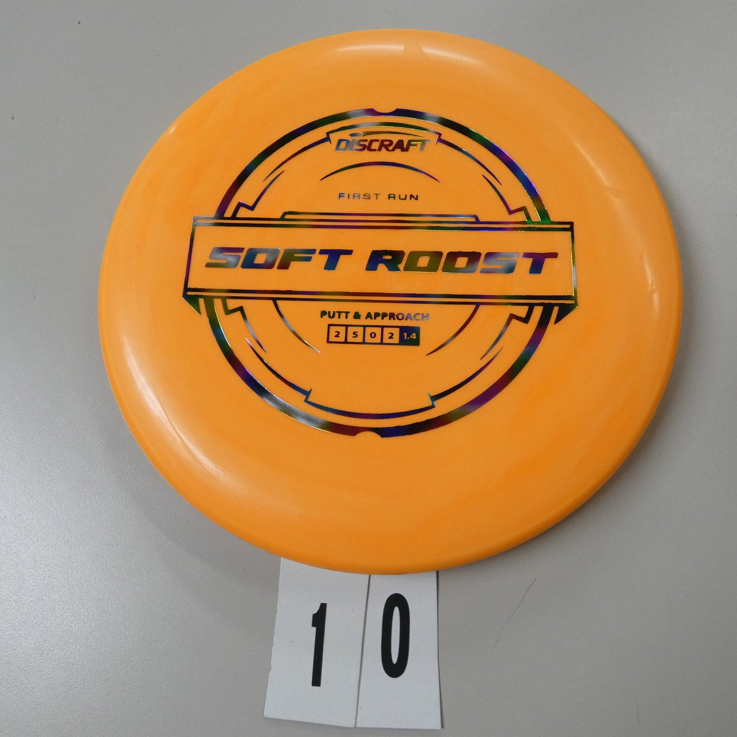 Soft Putter Line Roost- 1st Run