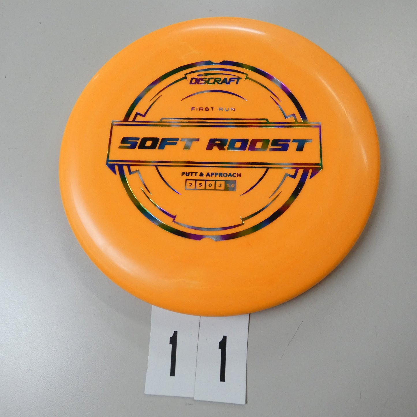 Soft Putter Line Roost- 1st Run