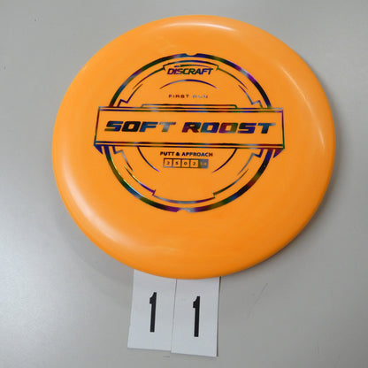Soft Putter Line Roost- 1st Run