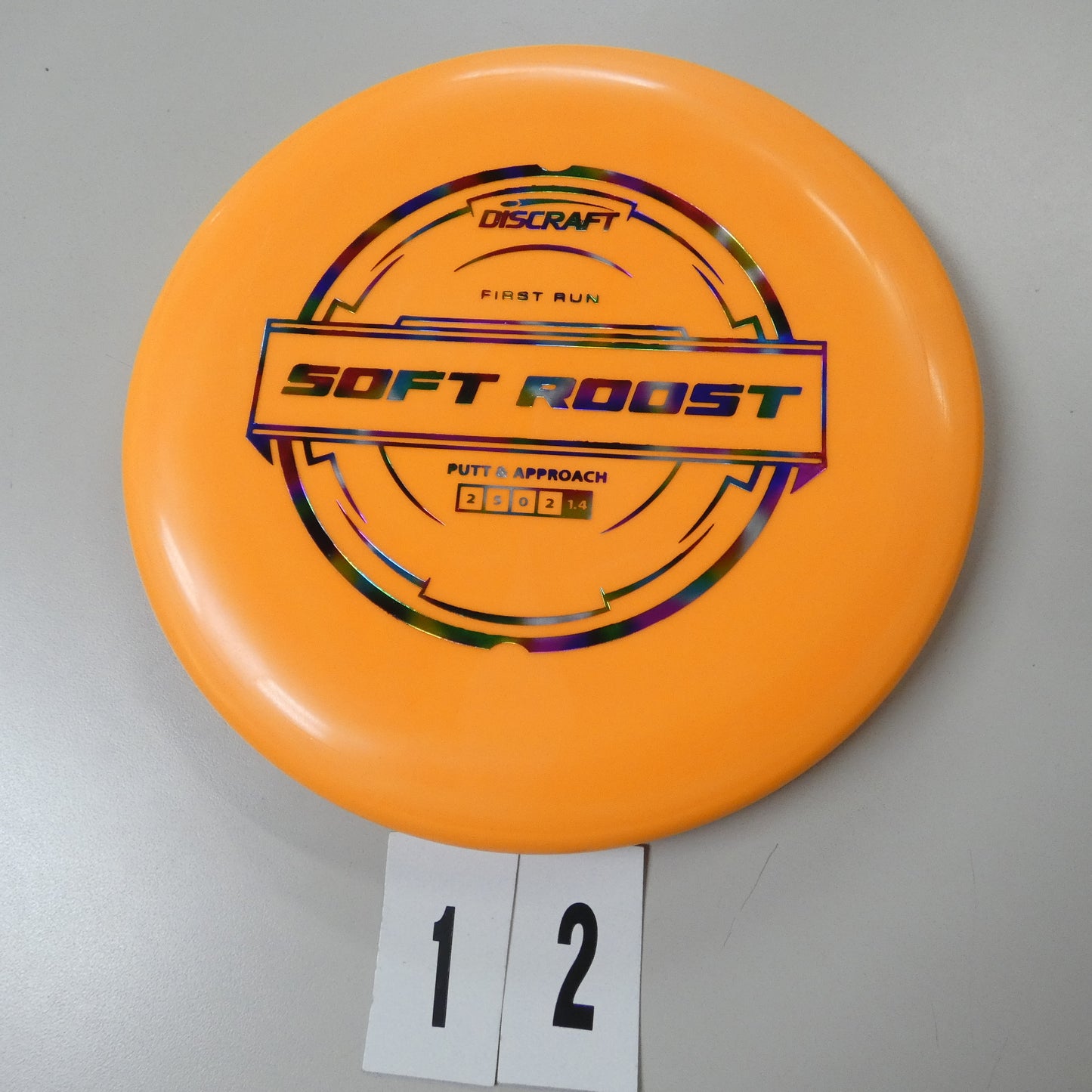 Soft Putter Line Roost- 1st Run
