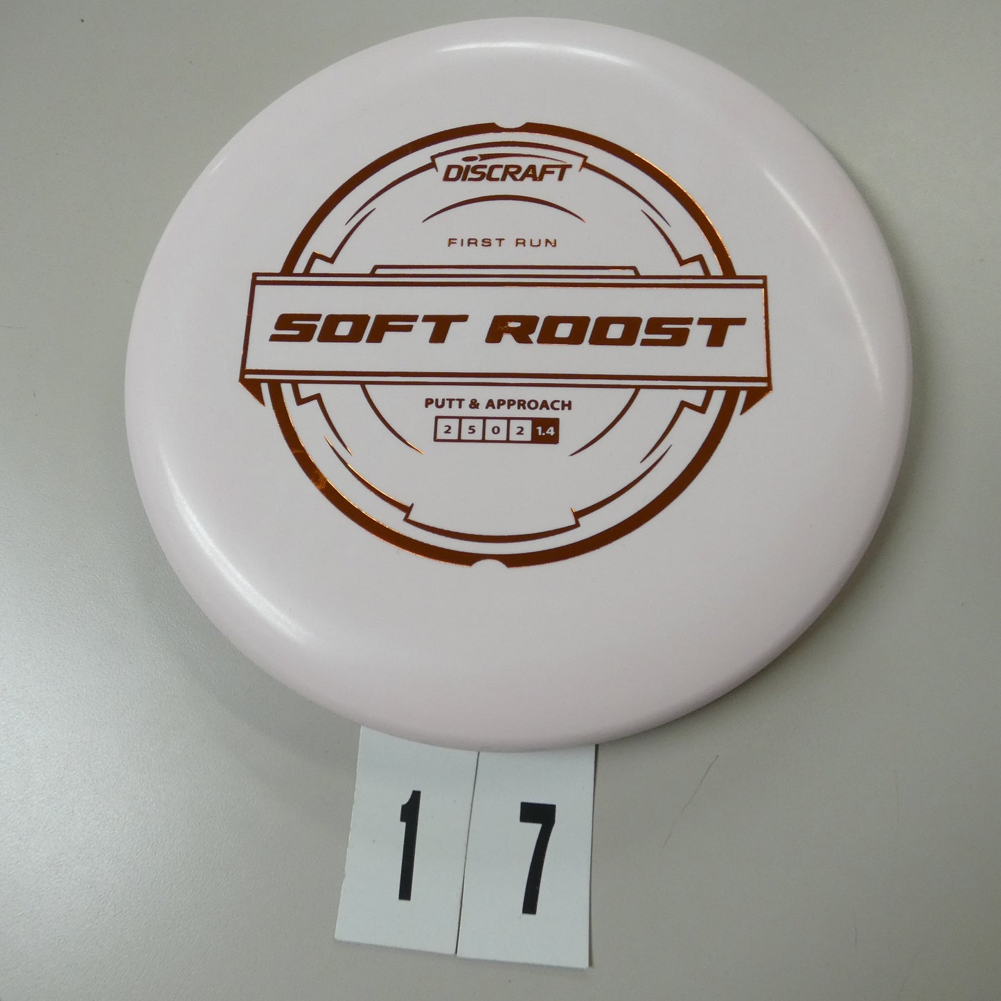 Soft Putter Line Roost- 1st Run