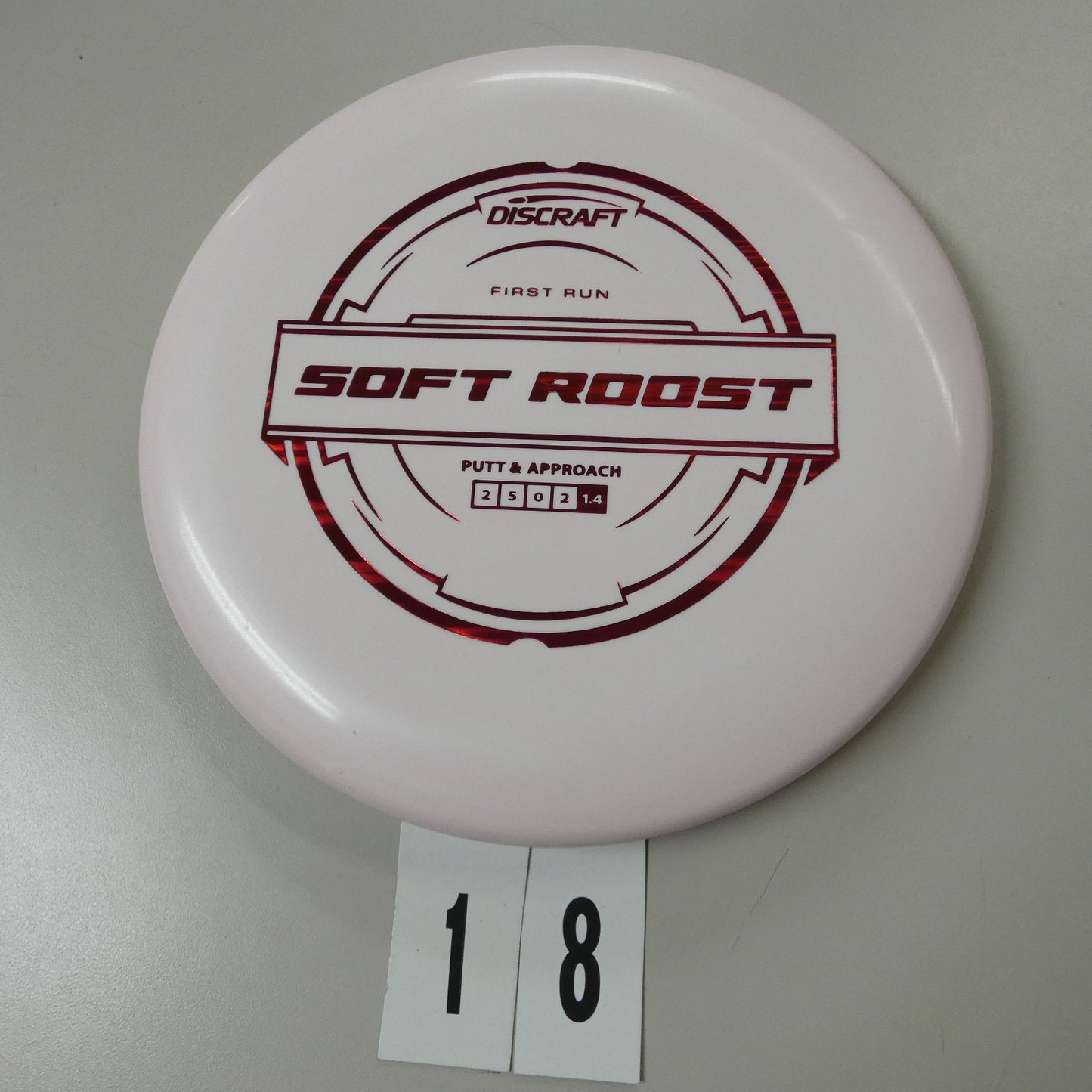Soft Putter Line Roost- 1st Run
