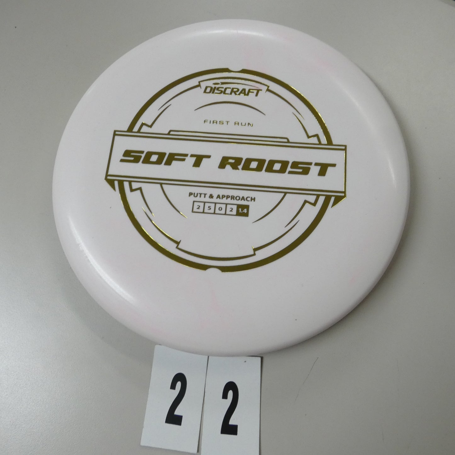 Soft Putter Line Roost- 1st Run