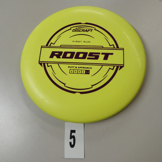 Putter Line Roost- 1st Run