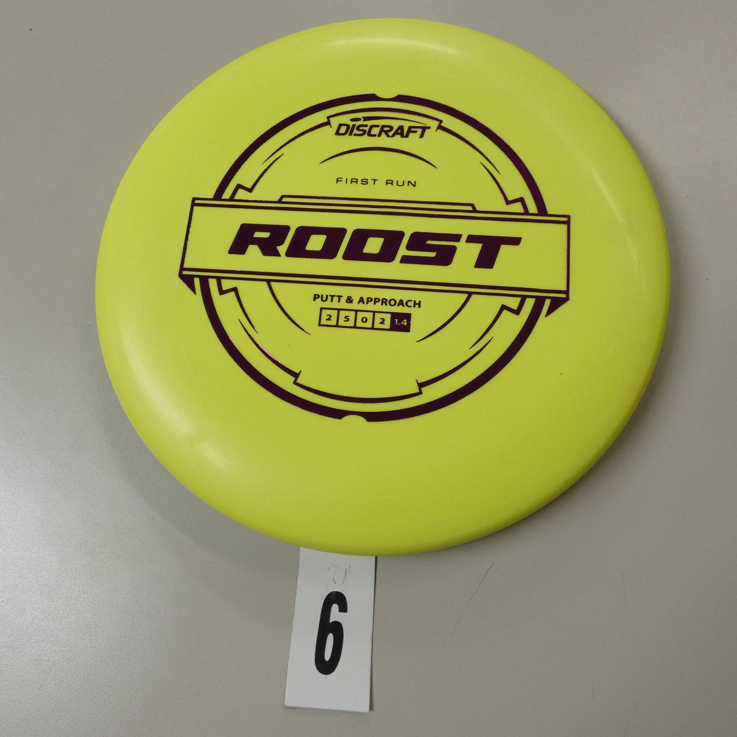 Putter Line Roost- 1st Run