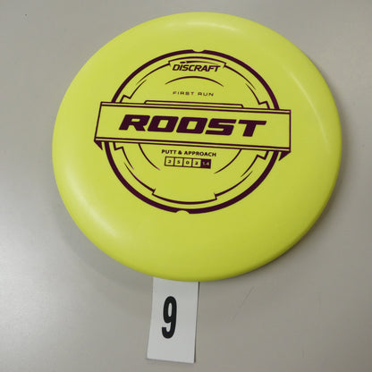 Putter Line Roost- 1st Run