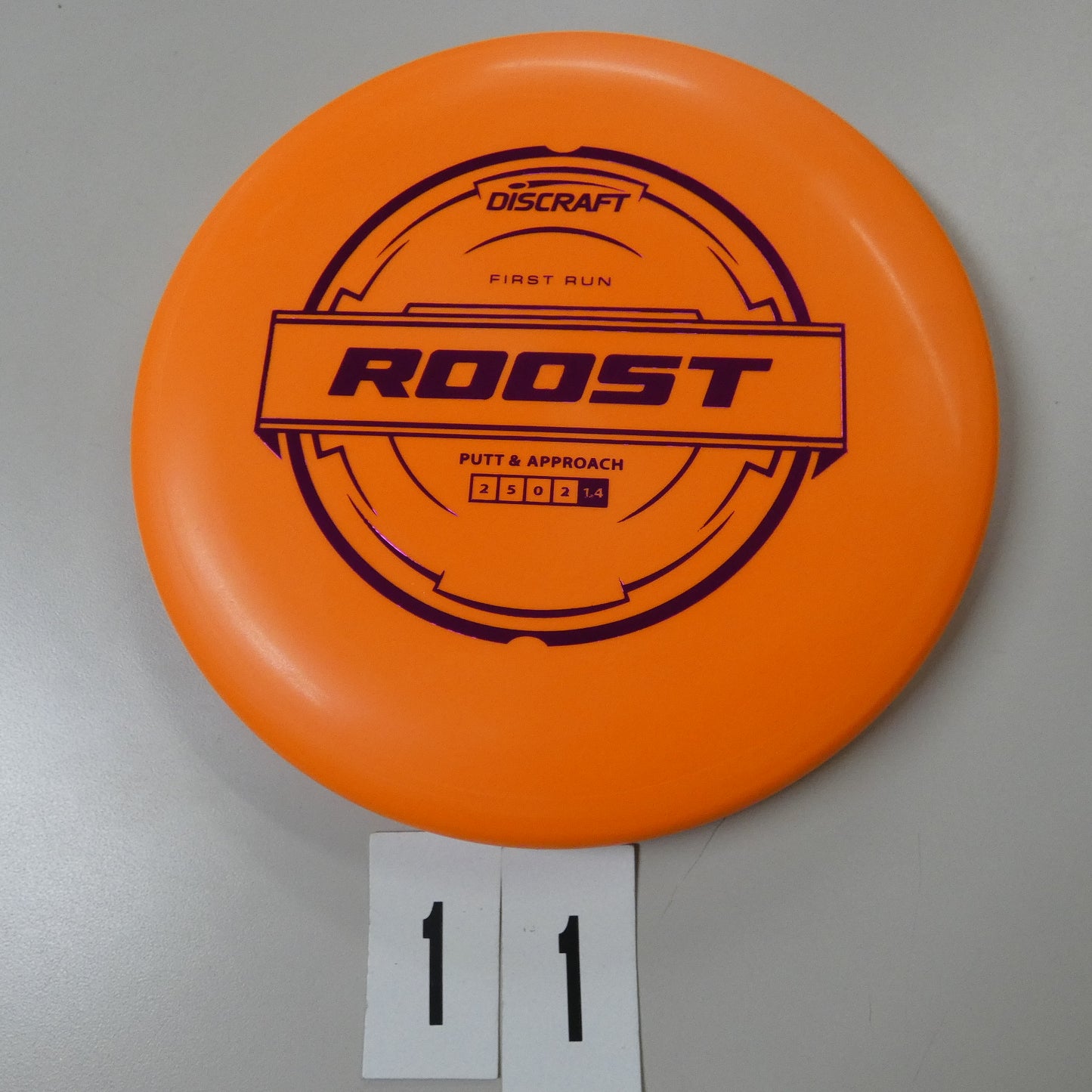 Putter Line Roost- 1st Run