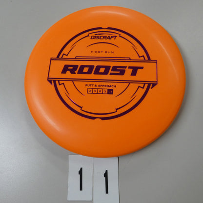 Putter Line Roost- 1st Run