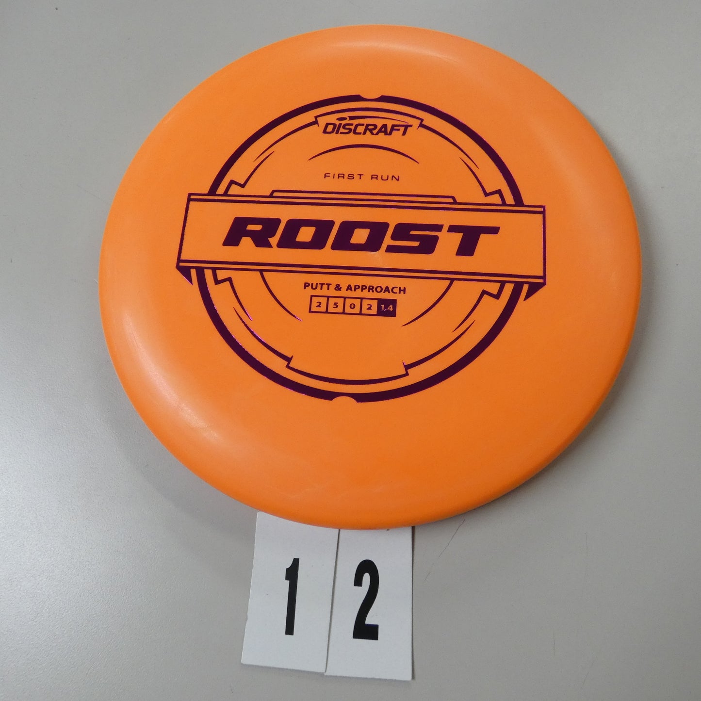 Putter Line Roost- 1st Run