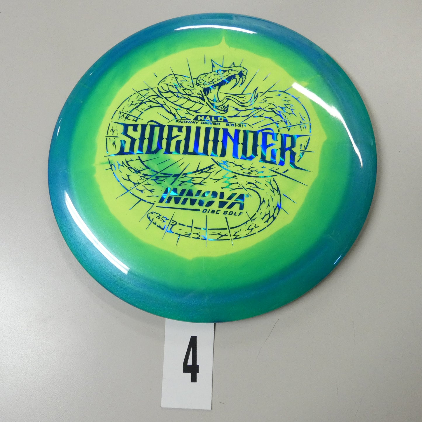 Halo Star Sidewinder