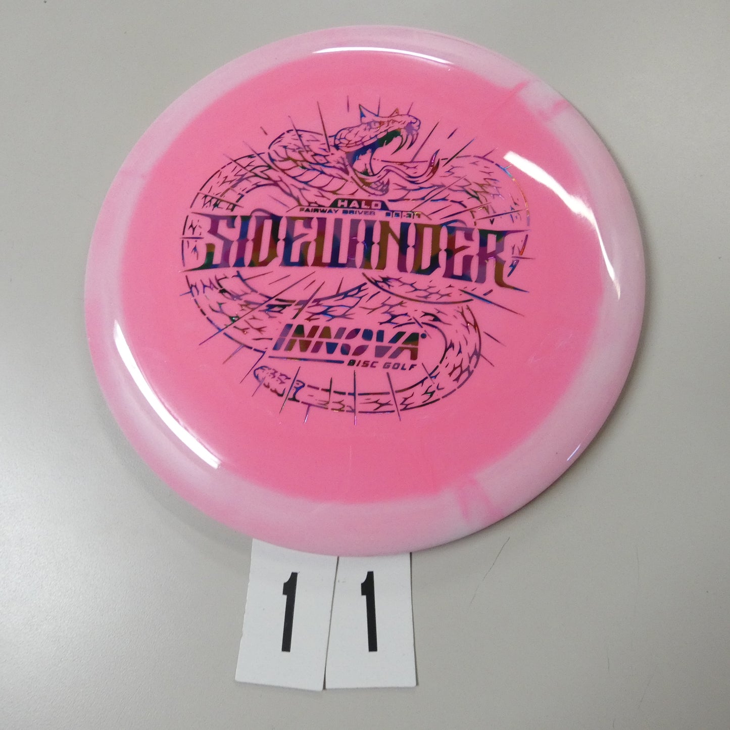 Halo Star Sidewinder