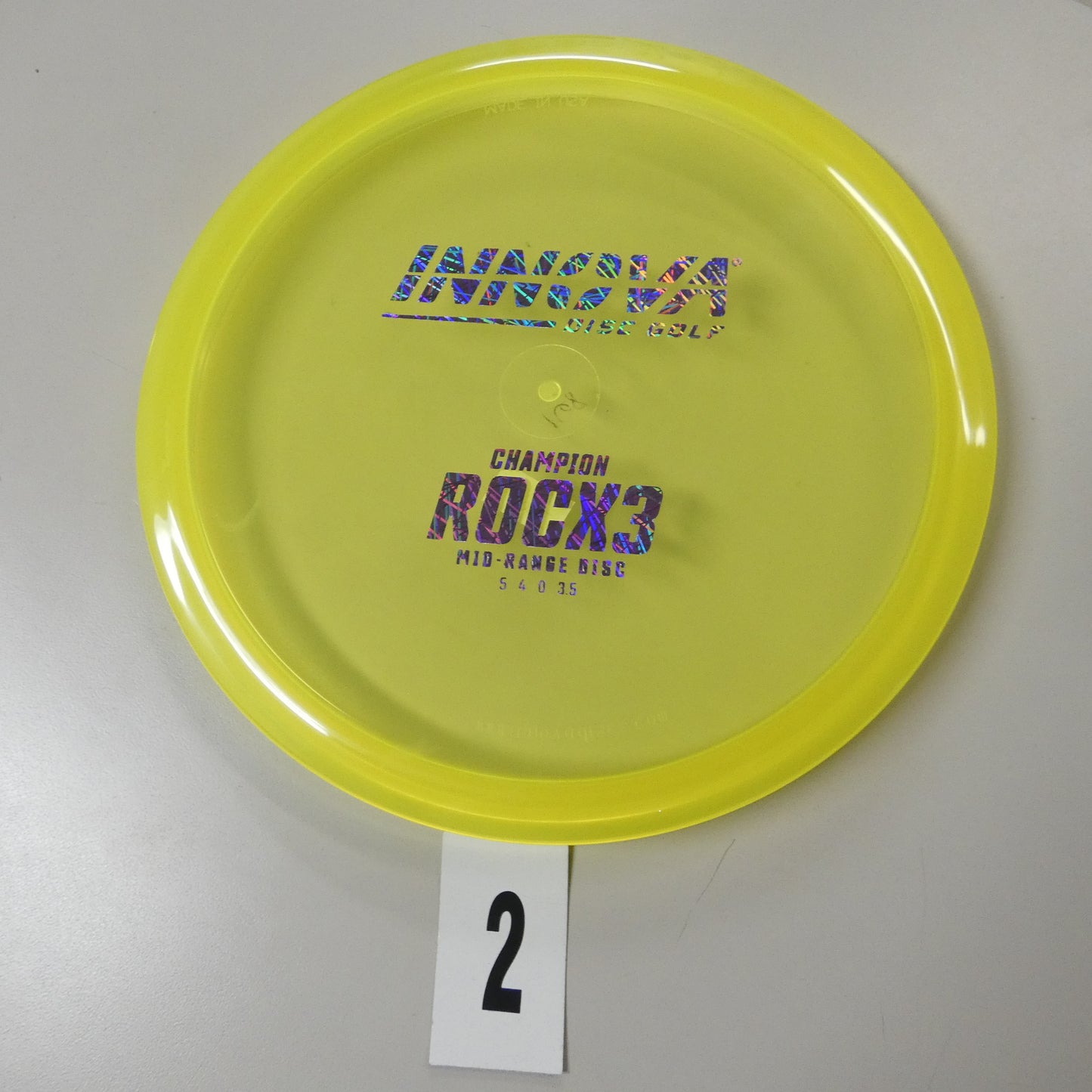 Champion RocX3