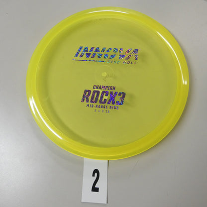 Champion RocX3