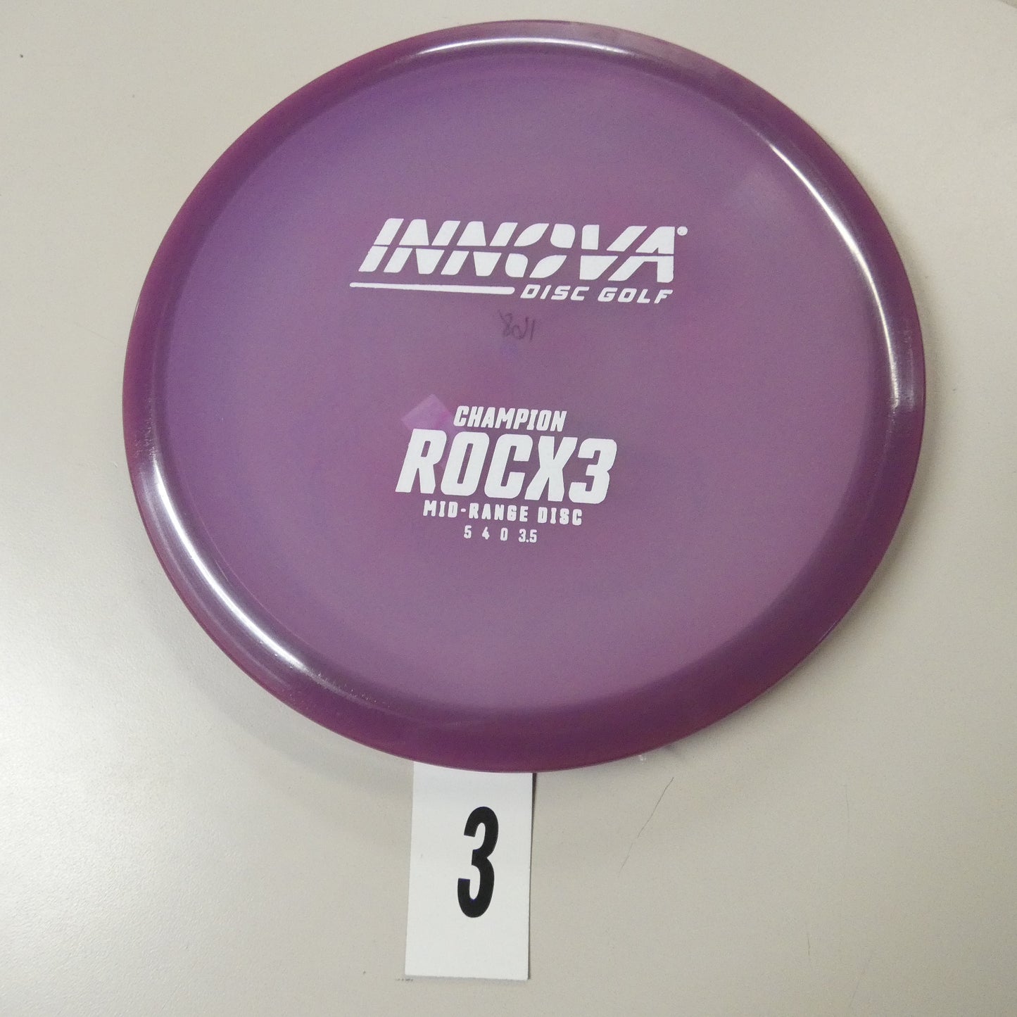 Champion RocX3
