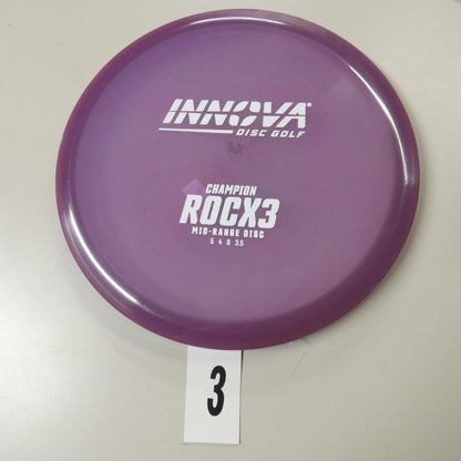 Champion RocX3