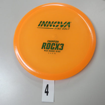 Champion RocX3