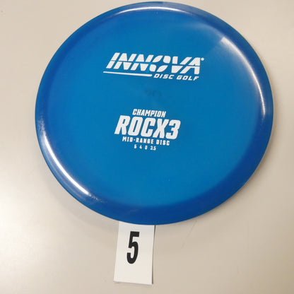 Champion RocX3