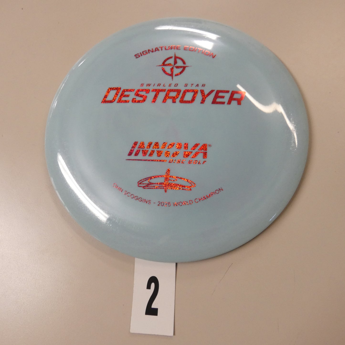 Ohn Scoggins Swirl Star Destroyer