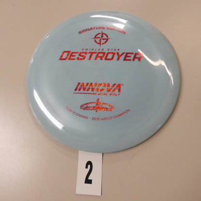 Ohn Scoggins Swirl Star Destroyer