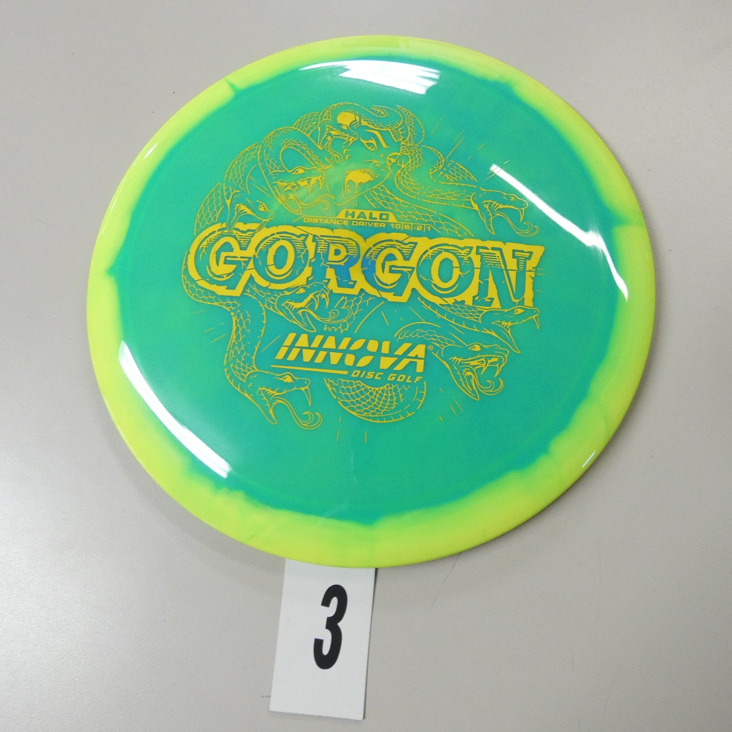 Halo Star Gorgon