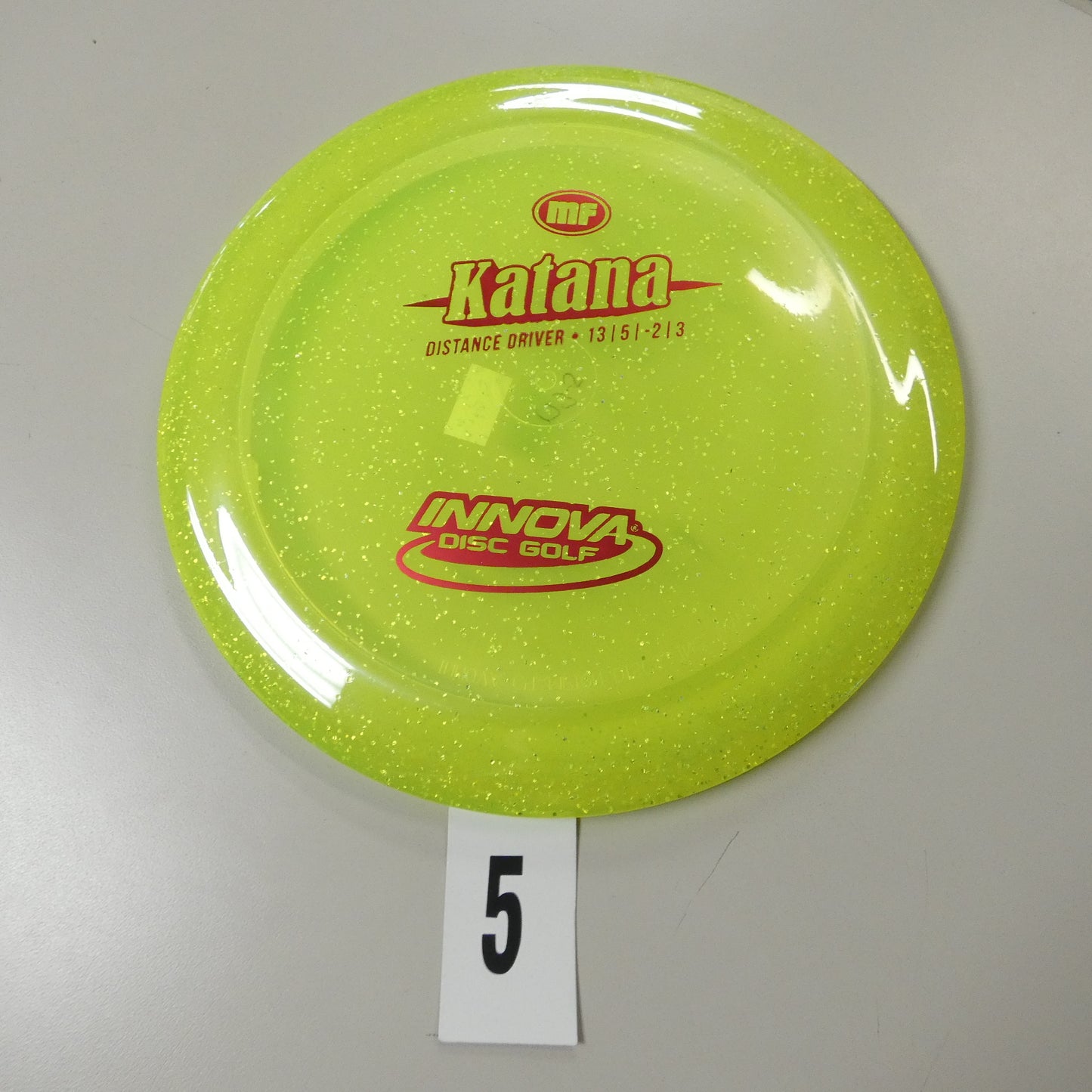 Metalflake Champion Katana