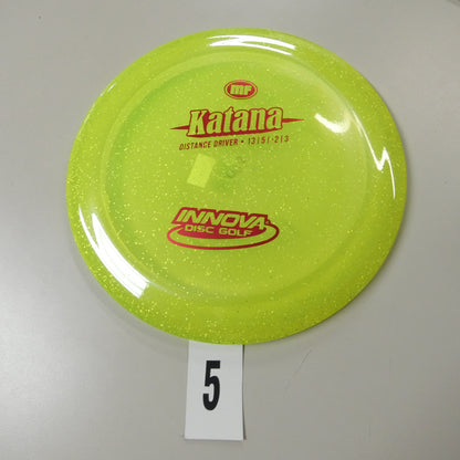 Metalflake Champion Katana
