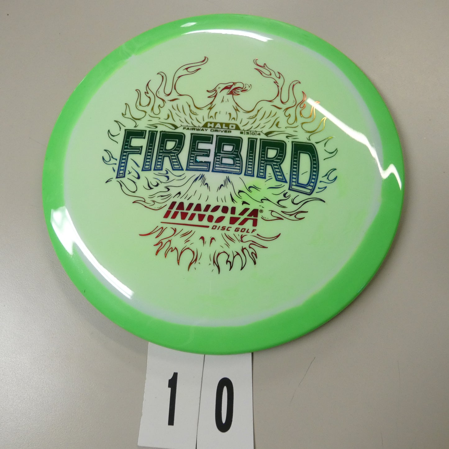 Halo Star Firebird