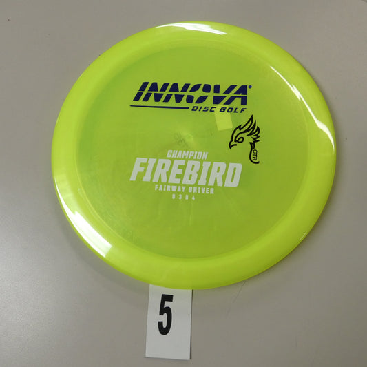 FaF Champion Firebird