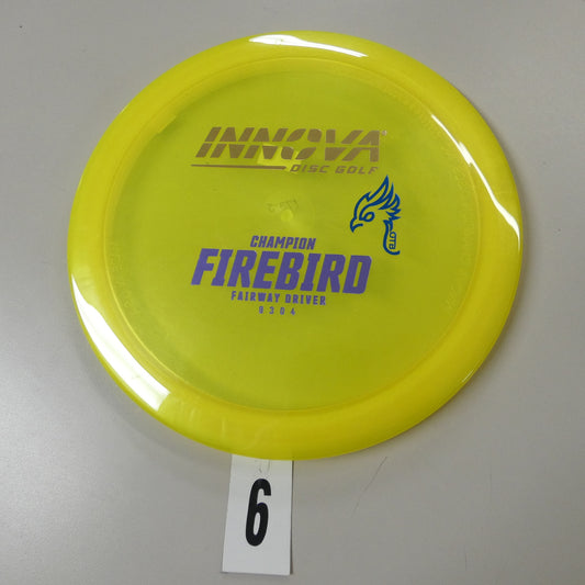FaF Champion Firebird