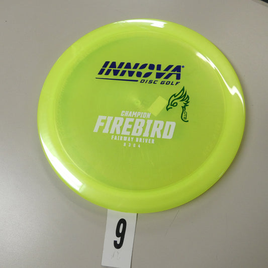 FaF Champion Firebird