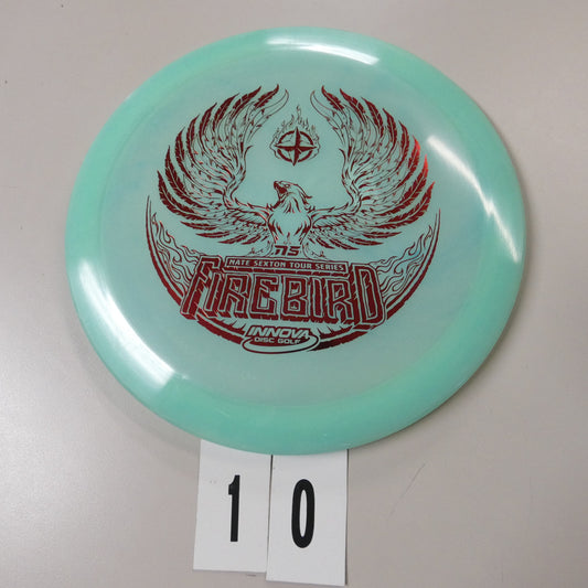 2020-2023 Nate Sexton Glow Firebirds