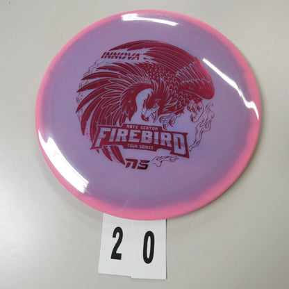 2020-2023 Nate Sexton Glow Firebirds