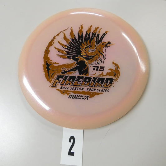 Nate Sexton Proto Glow Champion Firebird (2026)