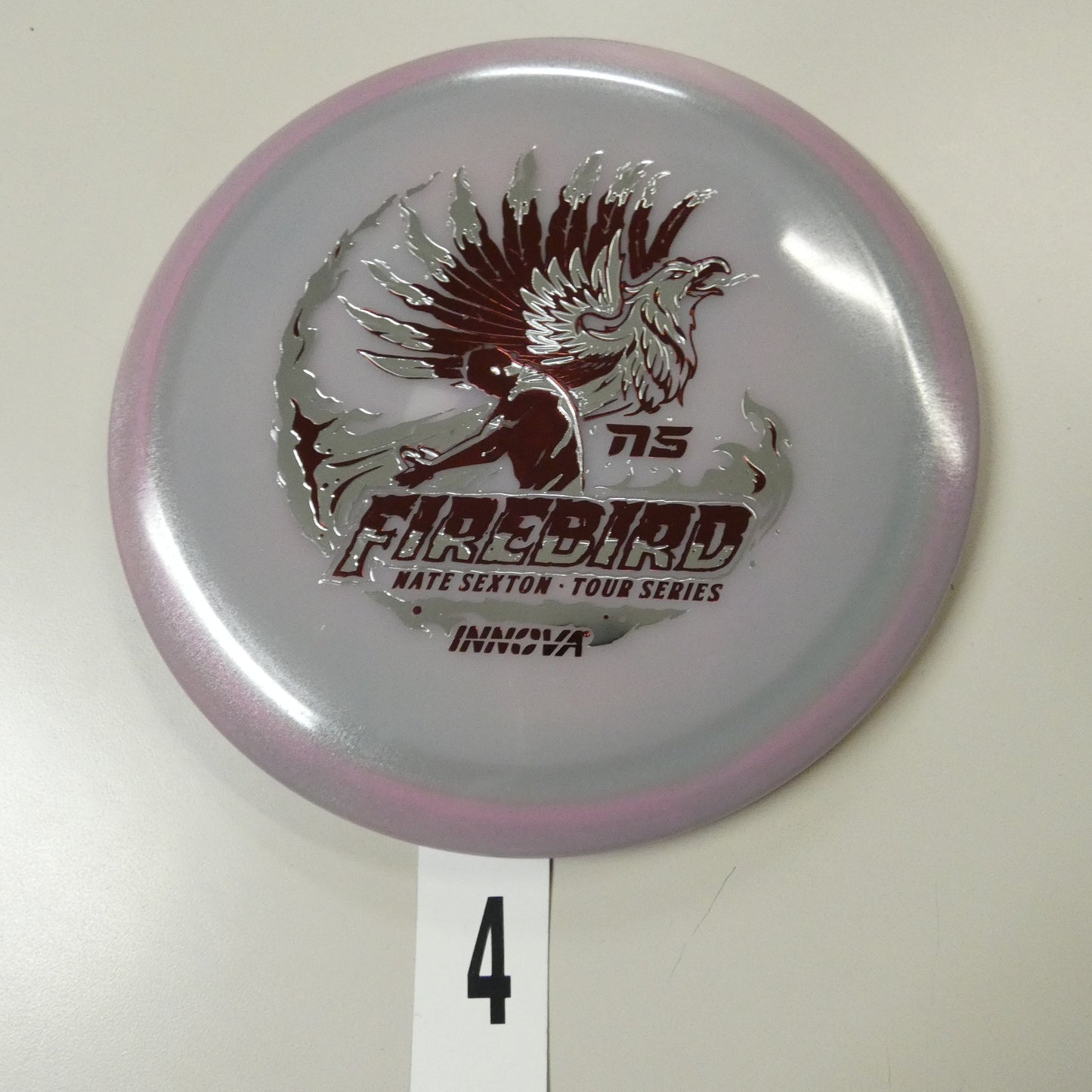 Nate Sexton Proto Glow Champion Firebird (2026)