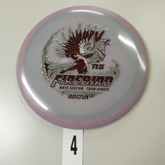 Nate Sexton Proto Glow Champion Firebird (2026)