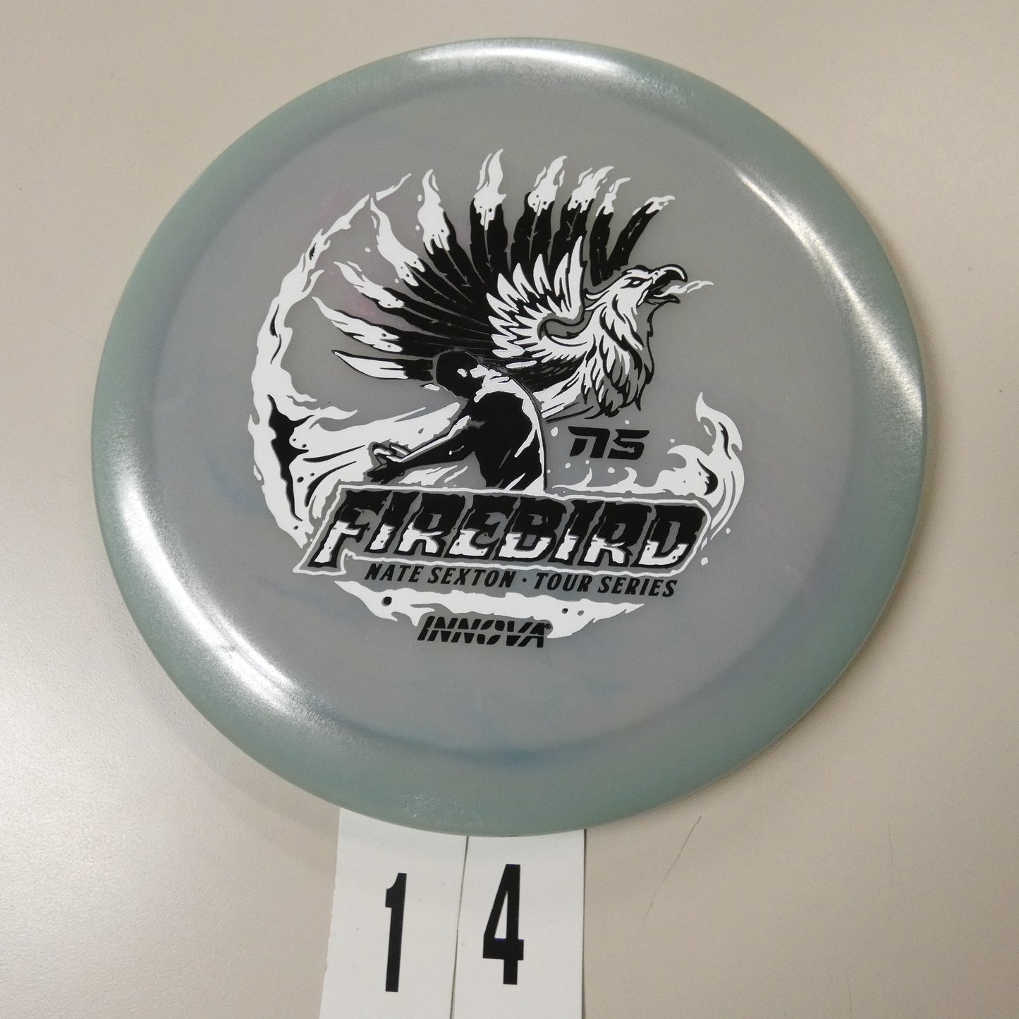 Nate Sexton Proto Glow Champion Firebird (2026)