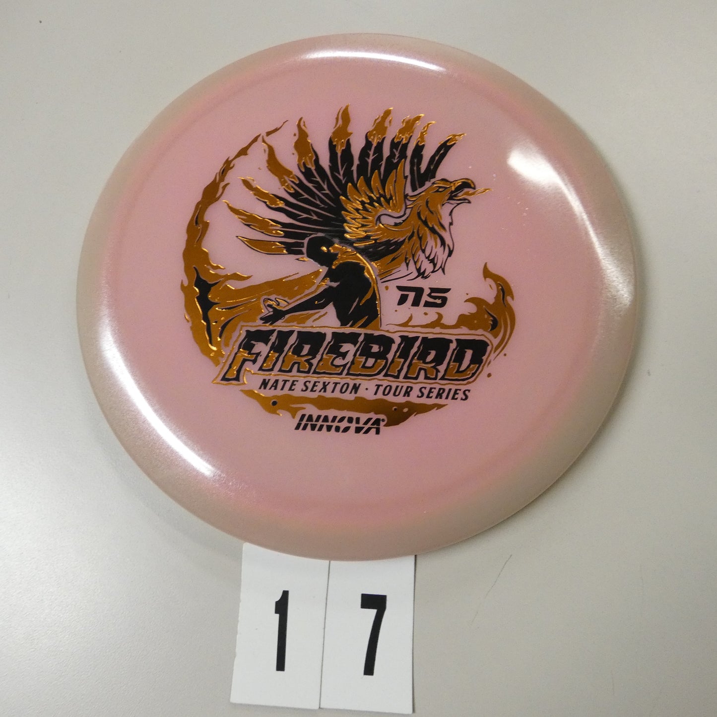 Nate Sexton Proto Glow Champion Firebird (2026)