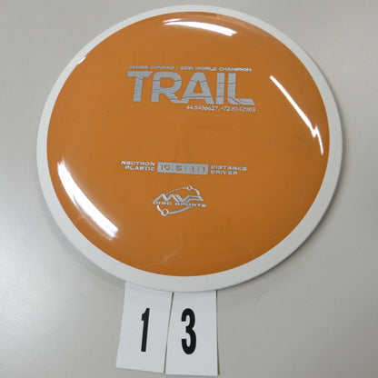 Neutron Trail- Project Lab Coat