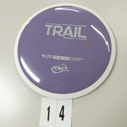 Neutron Trail- Project Lab Coat