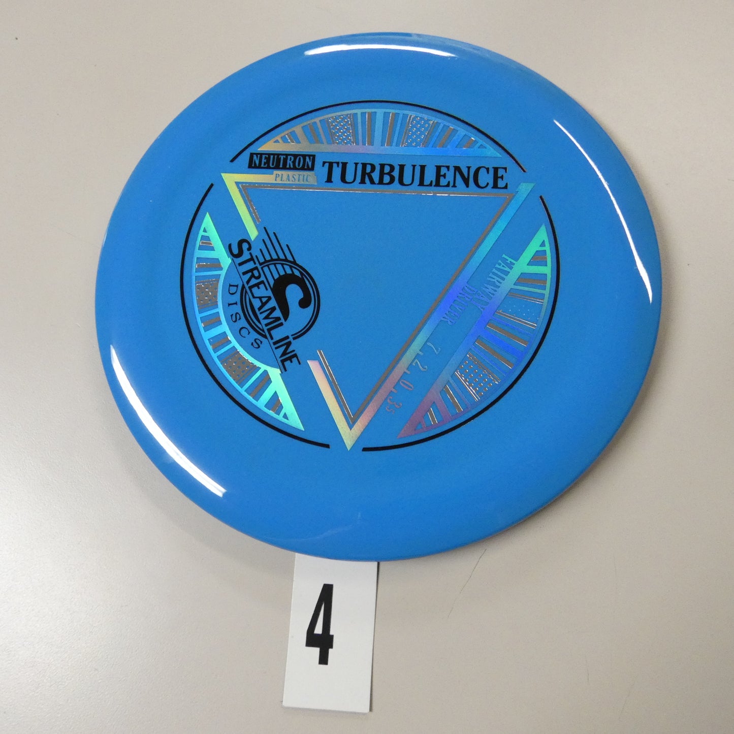 Neutron Turbulence