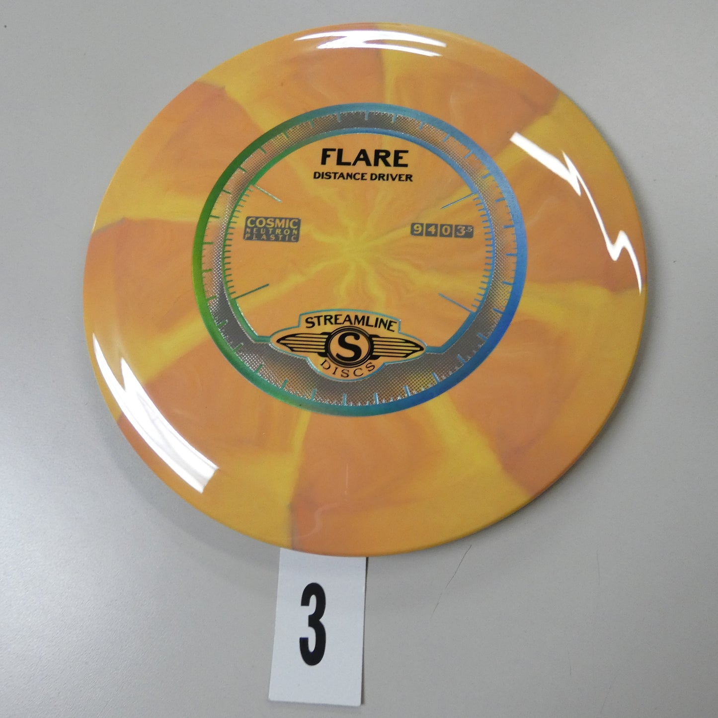 Cosmic Neutron Flare