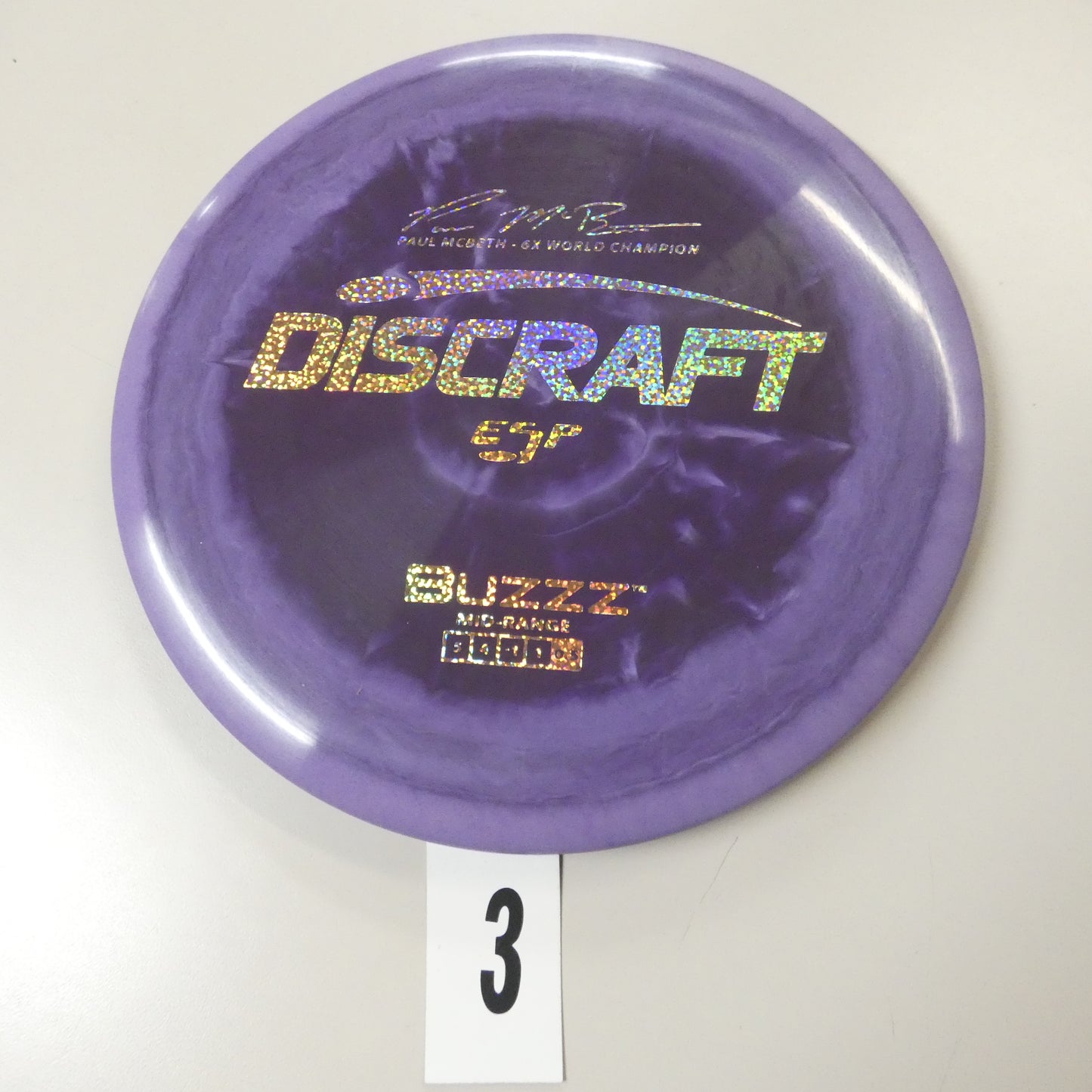 ESP Buzzz- 6x Paul McBeth