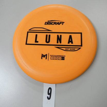 Putter Line Soft Luna